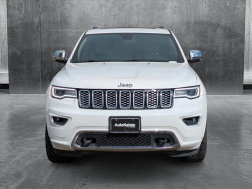 2017 Jeep Grand Cherokee Overland