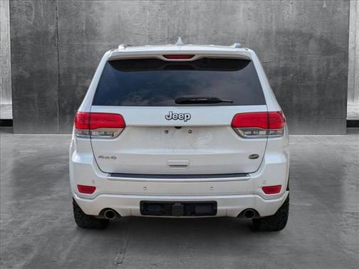 2017 Jeep Grand Cherokee Overland