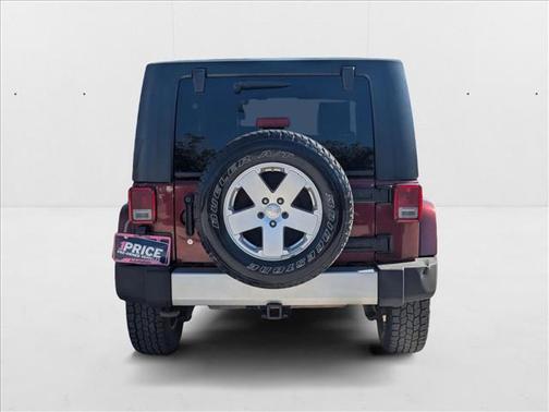 2010 Jeep Wrangler Unlimited Sahara