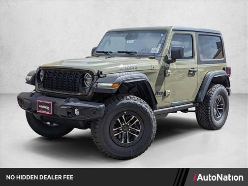 41 2026 Jeep Wrangler Willys