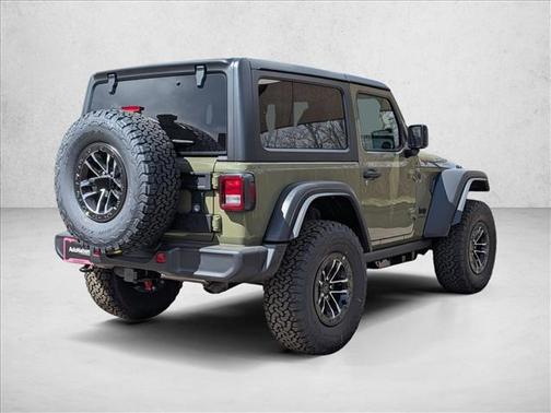 41 2026 Jeep Wrangler Willys