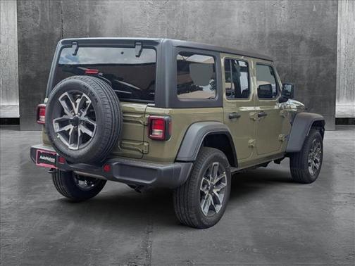 2025 Jeep Wrangler 4xe Sport S