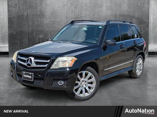 2010 Mercedes-Benz GLK-Class GLK 350 4MATIC