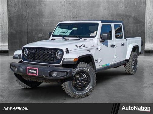 2025 Jeep Gladiator Willys