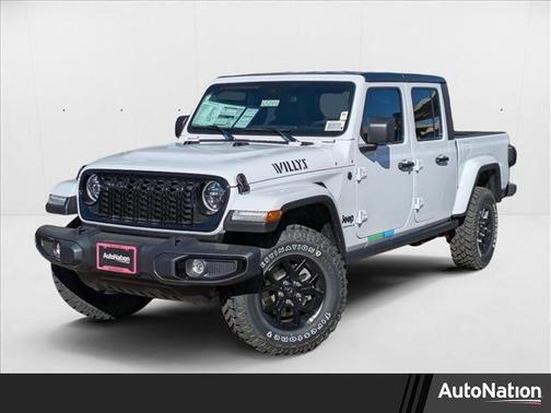 2025 Jeep Gladiator Willys