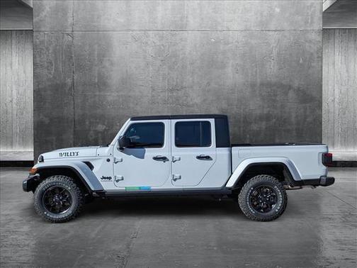 2025 Jeep Gladiator Willys