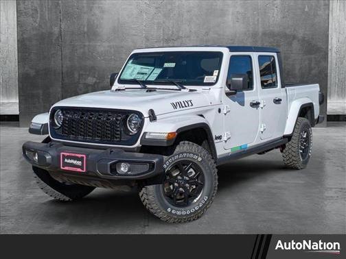 2025 Jeep Gladiator Willys