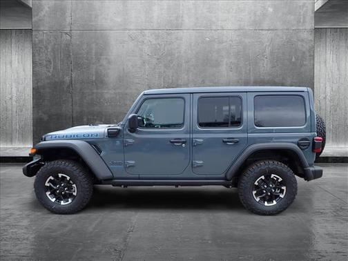2025 Jeep Wrangler 4xe Rubicon