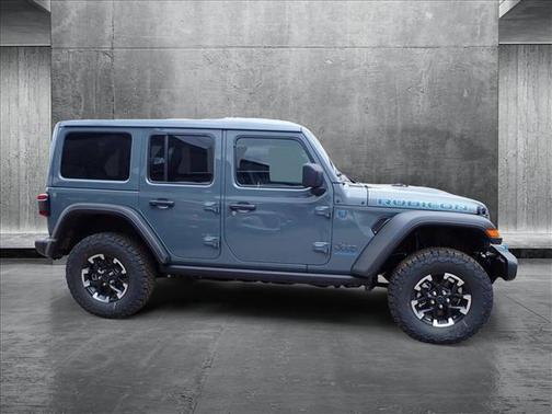 2025 Jeep Wrangler 4xe Rubicon