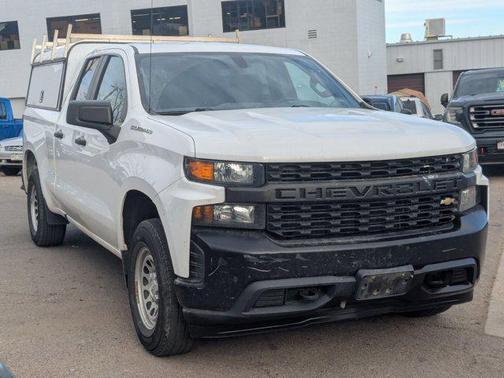 2020 Chevrolet Silverado 1500 WT
