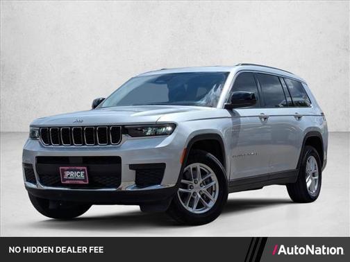 Silver Zynith 2022 Jeep Grand Cherokee L Laredo