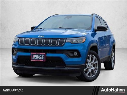 2022 Jeep Compass Latitude Lux