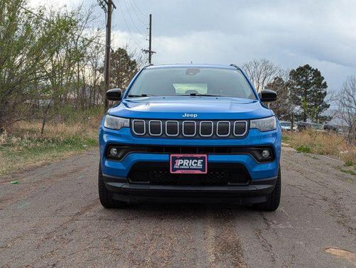 2022 Jeep Compass Latitude Lux