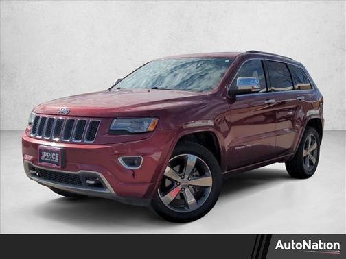 2015 Jeep Grand Cherokee Overland