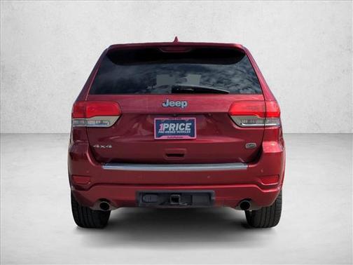 2015 Jeep Grand Cherokee Overland