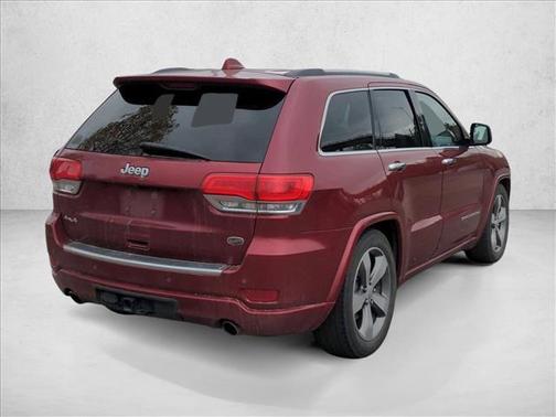 2015 Jeep Grand Cherokee Overland