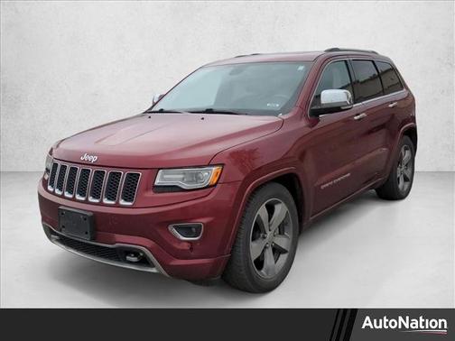 2015 Jeep Grand Cherokee Overland