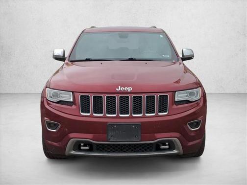 2015 Jeep Grand Cherokee Overland