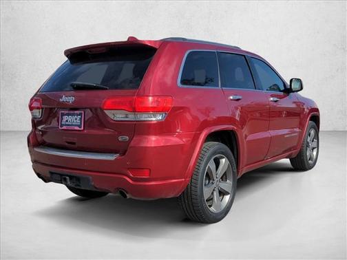 2015 Jeep Grand Cherokee Overland