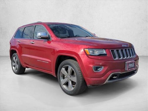 2015 Jeep Grand Cherokee Overland