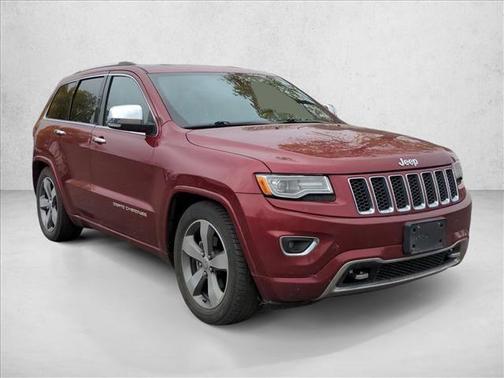 2015 Jeep Grand Cherokee Overland