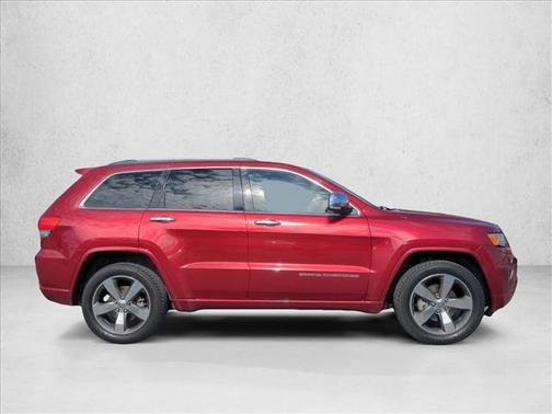 2015 Jeep Grand Cherokee Overland
