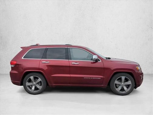 2015 Jeep Grand Cherokee Overland