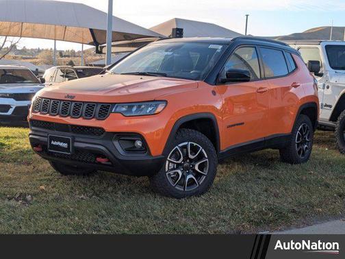 2026 Jeep Compass Trailhawk