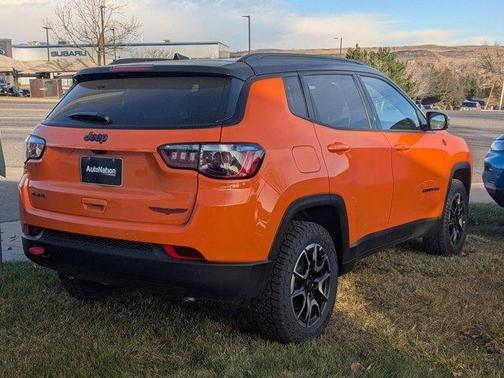 2026 Jeep Compass Trailhawk