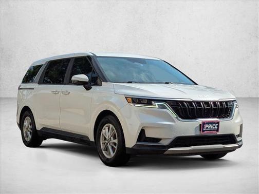 Snow White Pearl 2022 Kia Carnival LX