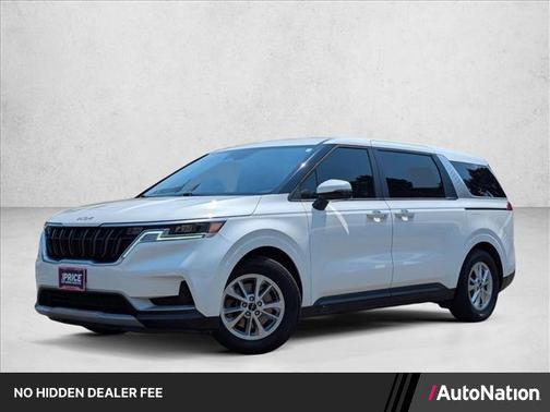Snow White Pearl 2022 Kia Carnival LX