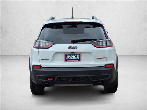Bright White Clearcoat 2021 Jeep Cherokee Trailhawk