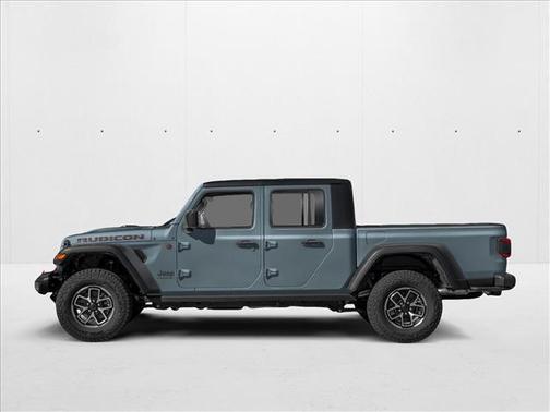 Anvil Clearcoat 2026 Jeep Gladiator Rubicon
