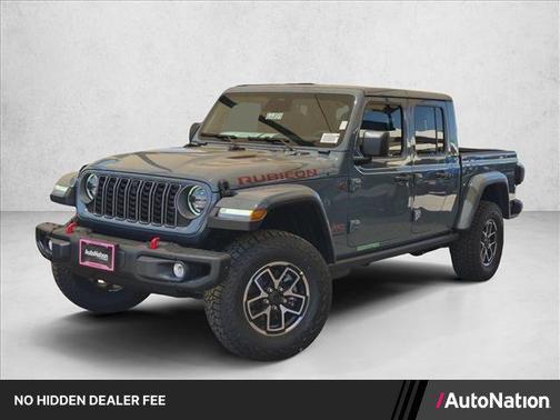 Anvil Clearcoat 2026 Jeep Gladiator Rubicon