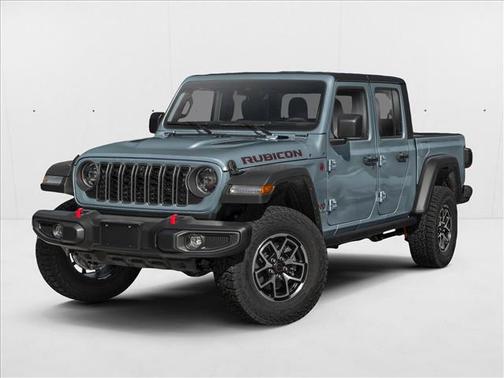 Anvil Clearcoat 2026 Jeep Gladiator Rubicon