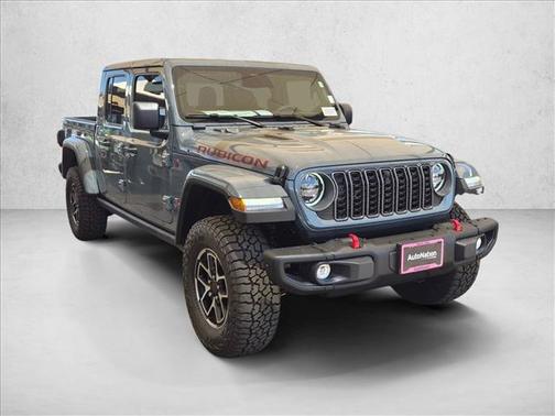 Anvil Clearcoat 2026 Jeep Gladiator Rubicon