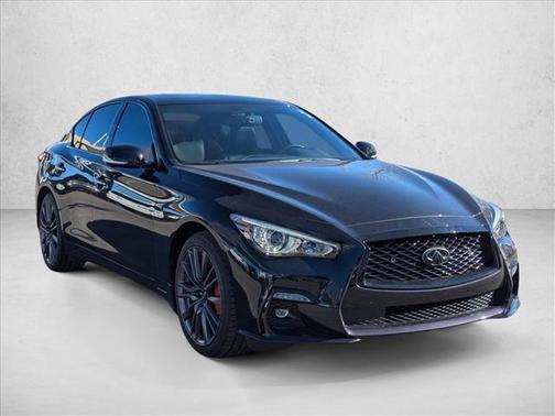 2024 INFINITI Q50 3.0t RED SPORT 400