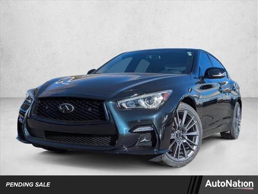 2024 INFINITI Q50 3.0t RED SPORT 400