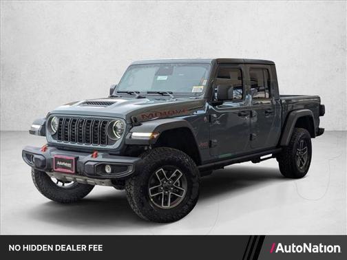 Anvil Clearcoat 2026 Jeep Gladiator Mojave 4x4