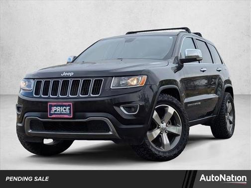Brilliant Black Crystal Pearlcoat 2016 Jeep Grand Cherokee Limited