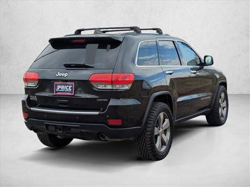 Brilliant Black Crystal Pearlcoat 2016 Jeep Grand Cherokee Limited
