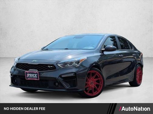 Gravity Gray 2021 Kia Forte GT