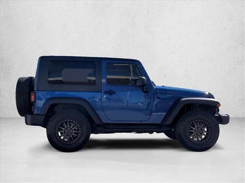 2010 Jeep Wrangler Rubicon