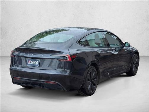 Stealth Grey 2024 Tesla Model 3 Long Range