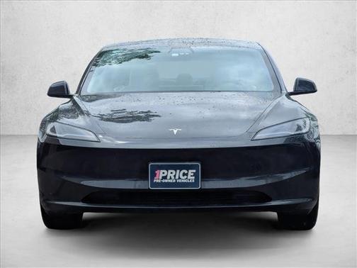 Stealth Grey 2024 Tesla Model 3 Long Range