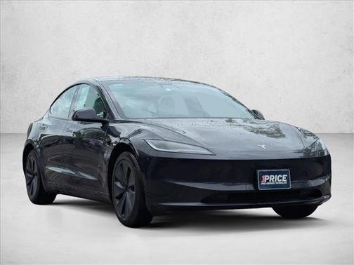 Stealth Grey 2024 Tesla Model 3 Long Range