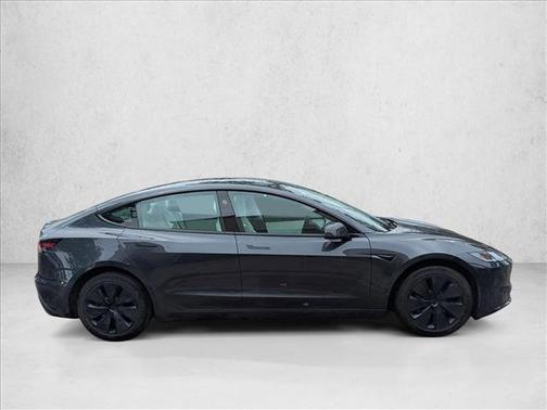 Stealth Grey 2024 Tesla Model 3 Long Range