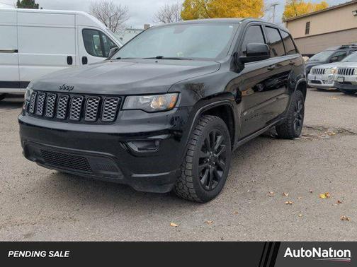 2017 Jeep Grand Cherokee Altitude