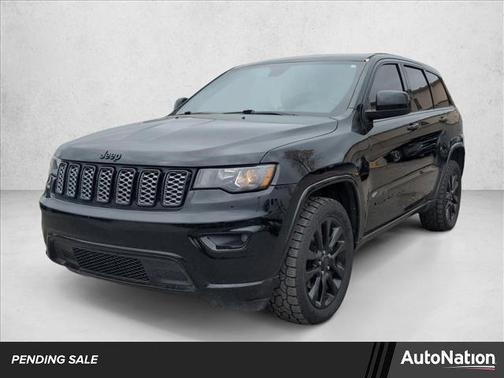 2017 Jeep Grand Cherokee Altitude