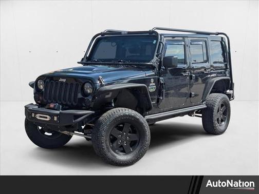 2012 Jeep Wrangler Unlimited Rubicon